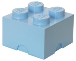 LEGO® Cutia de depozitare LEGO® 4 - albastru pal 250 x 250 x 180 mm (SL40031736)