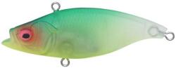 Megabass Cutvib 55 HW 55 mm 10g Seethrough Mat Lime wobbler műcsali