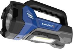 Viking Viking - LED, fényerőszabályozható újratölthető zseblámpa LED/5V IPX4 1000 lm 8000 mAh B6677 (BP0001)