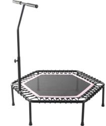  Gorilla Sports Fitnesz trambulin fekete/rózsaszín (100974-00077-0001) - kokiskashop