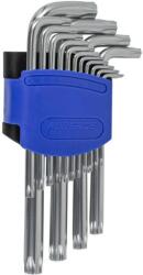 Forsage Hosszú T6-T60 torx kulcsok nyílással, 15 darabos készlet (F27342)