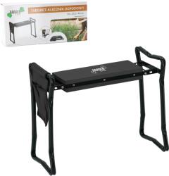 GardenLine Fekete Kerti Térdelőpárna 59 x 27, 5 x 49CM *4644 (CH-GWI4644)