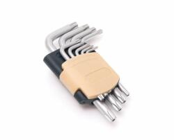 ROCKFORCE L típusú Torx kulcs készlet T10-T50 - 9 db (F5807)