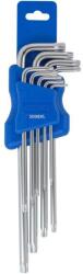Forsage Extra hosszú TORX kulcsszett 9 darabos (F6539)