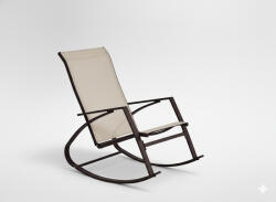 Garden Line KERTI HINTA SZÉK - BARNA - 60x104x95 CM *3859 (CH-ANH3859)