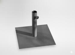 Garden Line FÉM NAPERNYŐ ÁLLVÁNY 40 x 40 CM SZÜRKE*0834 (CH-GAO0834)