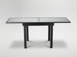 Garden Line OLIVER HORDOZHATÓ ALUMÍNIUM ASZTAL 90/180 x 90 x 75, 5 CM *0398 (CH-SUR0398)