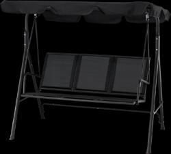 Garden Line KERTI TEXTILEN HINTA 170 x 110 x 153 cm Fekete *3118 (CH-KRE3118)