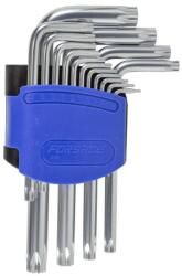 Forsage 15 részes TORX kulcs készlet (T6-T60) (F26052)