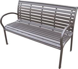 GardenLine KERTI PAD 125 x 60 x 80 SÖTÉT *5842 (CH-MEB5842)