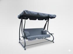 Garden Line KERTI HINTA 210 x 120 x 170 cm ANTRACIT SZÍNBEN ÁGYFUNKCIÓVAL *3101 (CH-KRE3101)