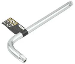 JCB T60 Torx kulcs helyett használja a "T60 Torx kulcs" kifejezést, mivel ez a terméknevet nem szükséges lefordítani, hiszen a Torx típust nem változtatjuk. Azonban hozzáadhatja a "minőségi" vagy "profess