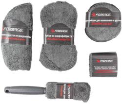 Forsage 9 Részes Mikroszálas Autómosó Kiegészítő Szett FS-52209 (F52209)