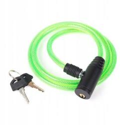 Pomocnik Kulcsos kerékpár zár kábel (F49993)
