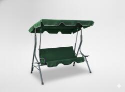 Garden Line KERTI HINTA 170 x 110 x 153 CM SÖTÉTZÖLD, TALP NÉLKÜL, POHÁRHORDOZÓKKAL *0742 (CH-KRE0742)
