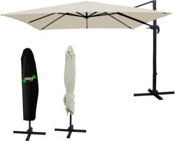 Garden Line KERTI NAPKUP "ROMA" 3 x 3 M BEIGE TAKARÓVAL *5408 (CH-GAO5408)