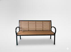 Garden Line KERTI PAD 125 x 60 x 80 CM BARNA *0865 (MEB0865)