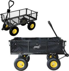Garden Line Kétfunkciós Kerti Kocsi Fekete *6858 (ch-woz6858)