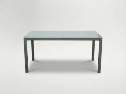 Garden Line KERTI ASZTAL - SZÜRKE - 150x80x74 cm *0884 (CH-ANH0884)