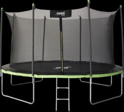 CHOMIK 12 láb (374 cm) trampolin létrával és belső hálóval *4286 (CH-TRA4286)