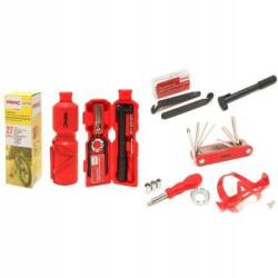 WMC TOOLS Bicikli javító készlet palackban 27 darabos (F49891)