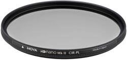 Hoya HD Nano Mk II CIR-PL Kör alakú polár objektívszűrő 55 mm (Y600302)