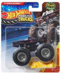 Mattel Masinuta Hot Wheels, Monster Truck, Tv Series Batmobile, JND65