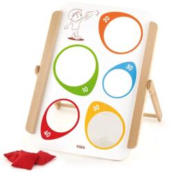 Viga Toys Joc de aruncare la tinta, Viga, Saculetii cu nisip