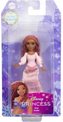 Disney Princess Papusa mini, Disney Princess, The Little Mermaid, Ariel, 9 cm, JBX55 Papusa