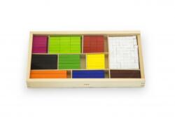 Viga Toys Blocuri matematice Viga, din lemn