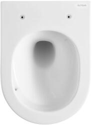 Oltens Hamnes wc csésze függesztett perem nélkül mély öblítéssel fehér fényes 42052000 (42052000)