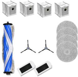  Mobilly set de perii, filtre, mopuri și saci pentru Ecovacs Deebot Mini, 13 buc (Ecovacs deebot mini, 13 pcs)