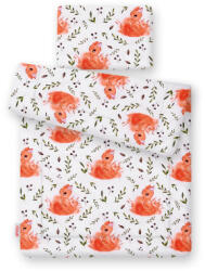 BabyLion Prémium 2 részes ágyneműszett (75x100) - Mókusok