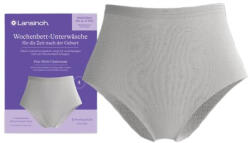 Lansinoh szülés utáni mosható alsónemű 4 db