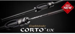 Graphiteleader Corto UX 23GCorus-7102ML-HS Fast 2.39m 1-20gr Light Pergető Bot