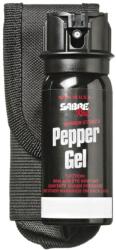 Security Equipment Corporation Spray cu piper împotriva animalelor Sabre Red MK-3 Gel 53 ml cu husă