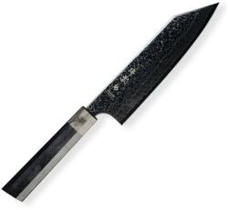 Dellinger Santoku kés KANETSUGU ZUIUN KIWAMI 18 cm, fekete, Dellinger (DNGR9503)