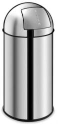 IgienaPHS Cos gunoi inox capac push - 50 litri (CX 50 - PUSH) - pcone Cos de gunoi