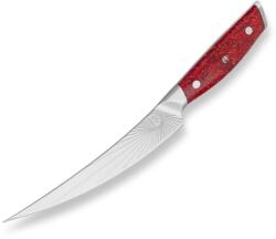 Dellinger Csontozó kés SANDVIK RED NORTHERN SUN 16, 5 cm, Dellinger (DNGRKH202)