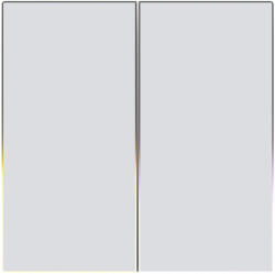 Avatto ZigBee Avatto TS60-EU-W2 Touch Light Switch Dual TUYA (fehér) (ZTS60-EU-W2) - boxon