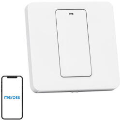 Meross Intelligens Wi-Fi fénykapcsoló MSS550X EU Meross (HomeKit) (MSS55X0HK(EU)) - boxon