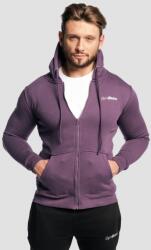 GymBeam Мъжки суичър Zipper Hoodie Obsidian S