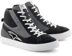 Alpinestars Stated motoros cipő fekete-szürke-fehér