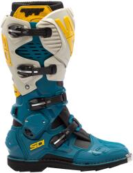 SIDI Crossfire 3 motoros csizma bézs-kék