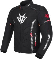 RSA Rider motoros kabát fekete-fehér-piros