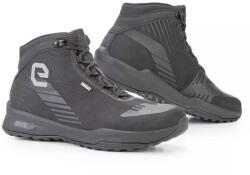 Eleveit Town WP női motoros csizma fekete