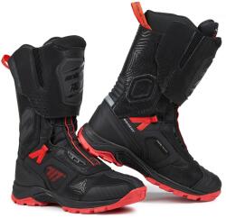 Seventy Degrees SD-BA6 Stelvio High motoros csizma fekete-piros