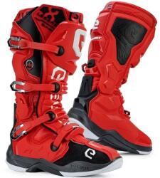 Eleveit X-Legend motoros csizma piros