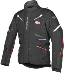 Ayrton Trail Jawa motoros kabát fekete-piros