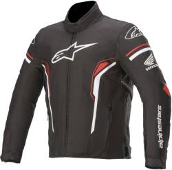 Alpinestars T-SP-1 Waterproof Honda motoros kabát fekete-piros-fehér